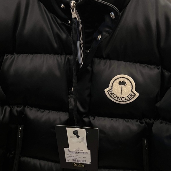 Moncler Palm Angels Yountville Short Down Jacket - Picture 10 of 10